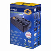 Zasilacz awaryjny UPS ORVALDI 650 SP Line-Interactive