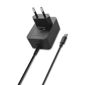 Ładowarka Qoltec Super FAST PD do Raspberry PI 4 | USB-C | 15W | 5V | 3A | Czarna