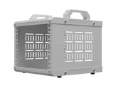 Stojak open rack Lanberg 10" 4U 280x300 szary