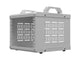 Stojak open rack Lanberg 10" 4U 280x300 szary