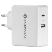 Ładowarka sieciowa everActive SC-600Q USB QC3.0/USB-C PD 63W