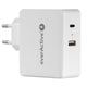 Ładowarka sieciowa everActive SC-600Q USB QC3.0/USB-C PD 63W