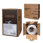 Kabel UTP LogiLink CPV0020 CAT 5e, CCA, 305m