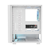 Obudowa Modecom BREEZE ARGB FLOW Midi USB Type C, biała