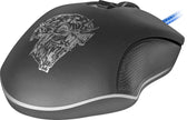 Mysz przewodowa Defender SLEIPNIR GM-927 12800dpi 6P + podkładka Gaming + GRA