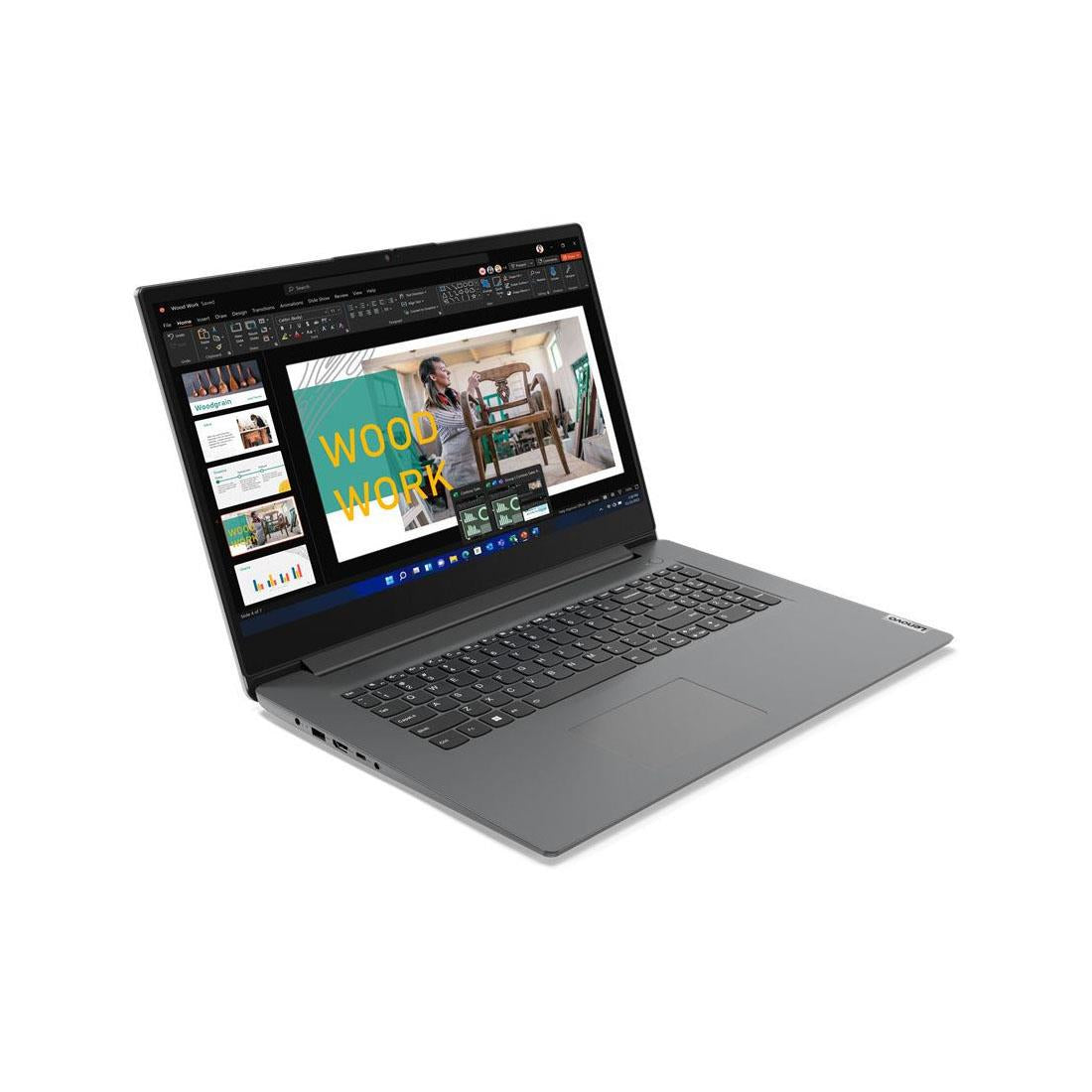 Notebook Lenovo V17 G4 IRU 17,3"FHD/i5-13420H/16GB/SSD512GB/UHD/W11 PRO Iron Grey 3Y