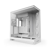 Obudowa NZXT H9 Flow RGB (2025) Midi Tower z oknem biała