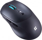 Mysz bezprzewodowa Defender EFFECT X MS-095 optyczna bezklikowa silent 1600dpi czarna