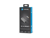 Karta sieciowa Natec Cricket USB-C 3.1 -> RJ-45 1Gb na kablu