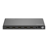 Przełącznik/Switch DIGITUS HDMI 4x1, 8K/60Hz (4:4:4) z HDR, 48 Gbps, HDCP 2.3, Toslink / Stereo , EDID
