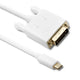 Kabel adapter Qoltec USB 3.1 typC M / DVI-D M 4K Alternate mode 2m