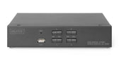 Przełącznik KVM DIGITUS 4 portowy HDMI, 4K 30Hz
