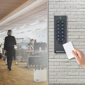 Zamek szyfrowy Qoltec HYPERION z czytnikiem RFID | kod | karta | brelok | IP68 | EM