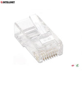 Wtyk Intellinet RJ45 8P/8C UTP Cat.5e/drut 100szt.