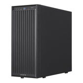Obudowa Chieftec Uni BW-01B-OP ATX bez okna bez zasilacza czarna