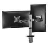 Uchwyt przegubowy na dwa monitory Deluxe Ergo Office ER-449, 17"-32", max. 9kg