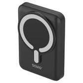 Powerbank SAVIO BA-12 10000 mAh czarny