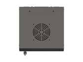 Szafa instalacyjna Rack Lanberg Wisząca 10" 9U 300x300 Drzwi Przeszklone (flat pack) Czarna