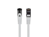 Patchcord Lanberg S/FTP kat.8.1 1m LSZH CU fluke passed szary