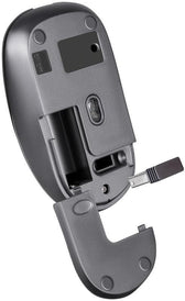Mysz bezprzewodowa Defender WAVE MM-995 optyczna bezklikowa silent 1600dpi czarna