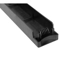 Zaślepka do szaf Lanberg AKP-1401-B 19" 1U szybkomontażowa plastikowa ognioodporna czarna