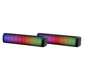 Głośniki Defender SKYPULSE 2.0 10W Bluetooth USB podświetlenie RGB