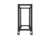 Stojak Open Rack Lanberg 22U 600x1000 czarny