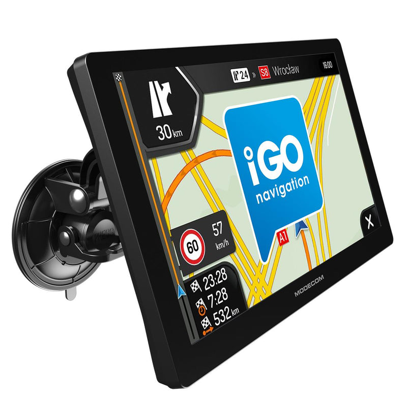 Nawigacja samochodowa MODECOM FreeWAY CX 9.0 iGO Navigation Truck (Europa roczna aktualizacja)