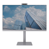 Komputer ADAX VERSO AiO WXIPC12100 23,8'' Silver i3-12100/H610/8GB/512GB/Wi-Fi/BT/W11Pro