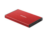 Obudowa na dysk HDD/SSD Natec RHINO Go USB 3.0 2,5" SATA czerwona