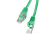 Patchcord Lanberg FTP kat.6 0,25m zielony