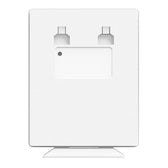 Access Point TP-Link EAP650-Desktop AX3000 Wi-Fi 6 4x1GbE 1xFXS PoE++ Omada