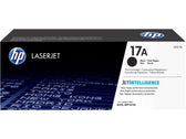 Toner HP 17A black