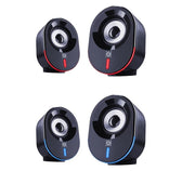 Głośniki Defender SOLAR 8 2.0 10W Bluetooth USB podświetlenie RGB