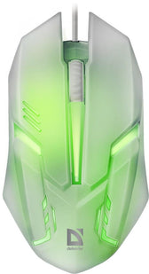 Mysz przewodowa Defender CYBER MB-560L 1200dpi 3P biała