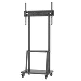 Stojak mobilny Techly 32''-70'', 70 kg, półka AV, PIVOT