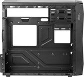 Obudowa Micro ATX Akyga AK729BK 2xUSB3.0 2xUSB2.0 bez zasilacza