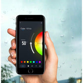 Reflektor ogrodowy LED Woox Wi-Fi wbijany