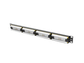 Patch panel Lanberg PPU6-1024-B 24 port 1U kat.6 czarny