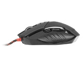 Mysz przewodowa A4Tech Bloody V7m V-Track USB Holeless Aluminiowe czarna