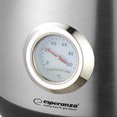 Czajnik elektryczny Esperanza z termometrem "Thames" 1.7L Inox