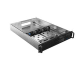 Obudowa serwerowa rack Lanberg E-ATX 650/12 19"/2U