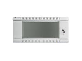 Szafa instalacyjna Rack wisząca 19" 4U 600x450 szara Lanberg (flat pack)