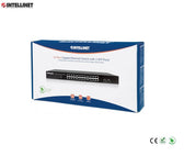 Switch niezarządzalny Intellinet 24x 10/100/1000 Mbps + 2x SFP