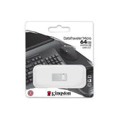 Pendrive Kingston DataTraveler® Micro 64GB USB 3.2 Gen 1
