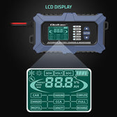 Ładowarka mikroprocesorowa Qoltec z testerem baterii i funkcją naprawy 12V 6A LCD