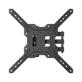 Uchwyt do telewizora lub monitora Maclean MC-759 N, uniwersalny, max vesa 400x400, 23-65", 30kg, czarny