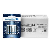 Baterie alkaliczne AAA/LR03 everActive Pro Alkaline 4 sztuki