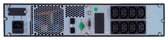 Zasilacz awaryjny UPS ORVALDI V1100+ sinus 2U LCD Line-Interactive