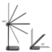 Lampka biurkowa LED Maclean MCE614 B, max. 9W, 220-240V AC, możliwość zmiany barwy, ściemnialna, 450lm, czarna